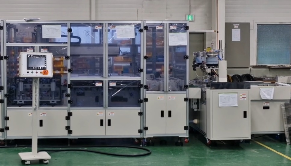 Auto Stack & Taping Automation 